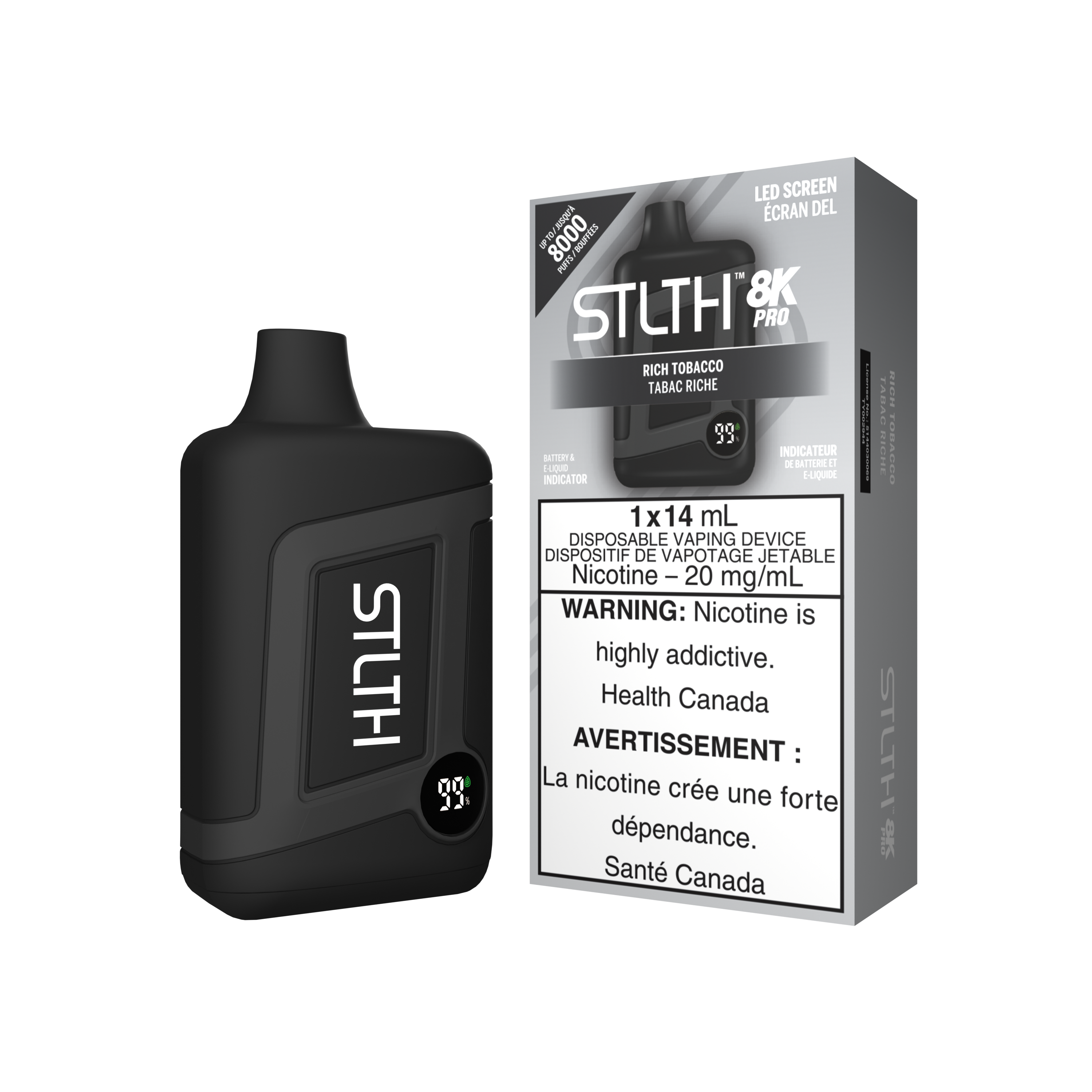 STLTH BOX 8K PRO DISPOSABLE