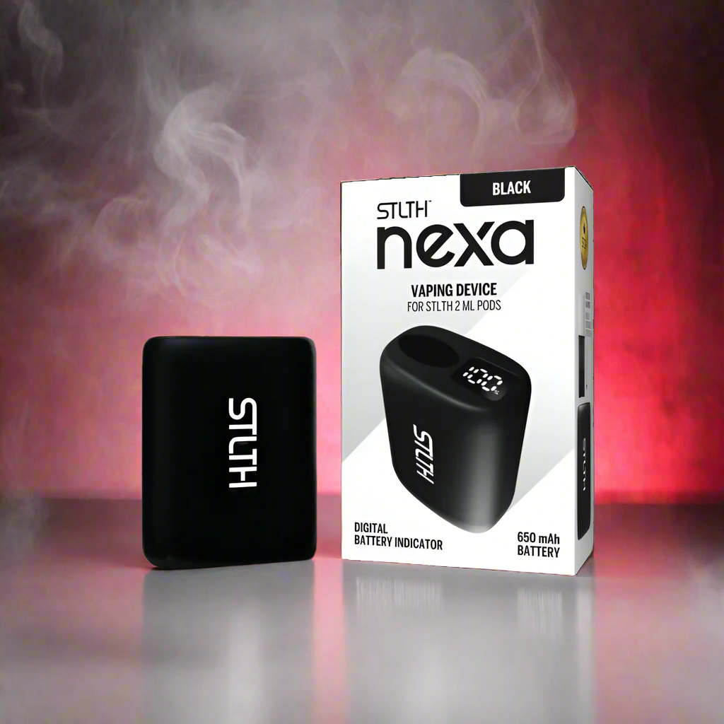 Stlth Nexa Device- Black