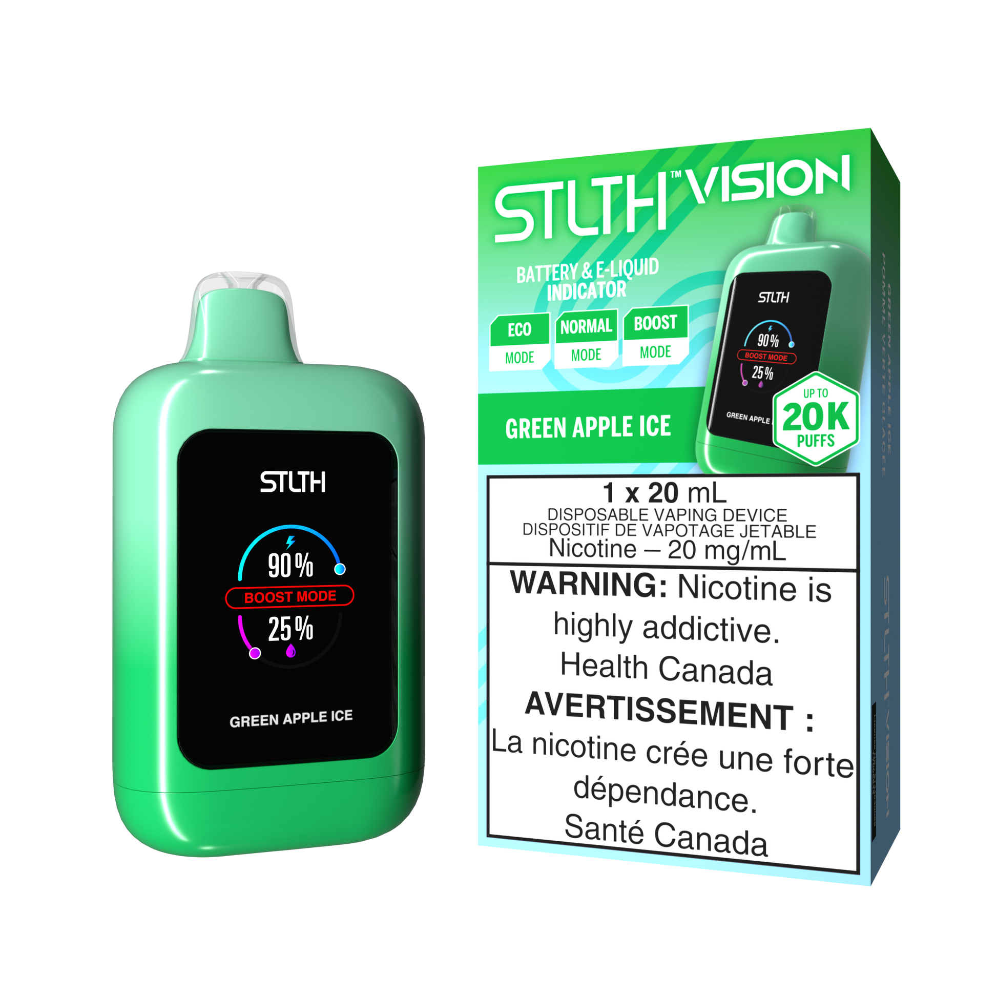 Stlth Vision 20k