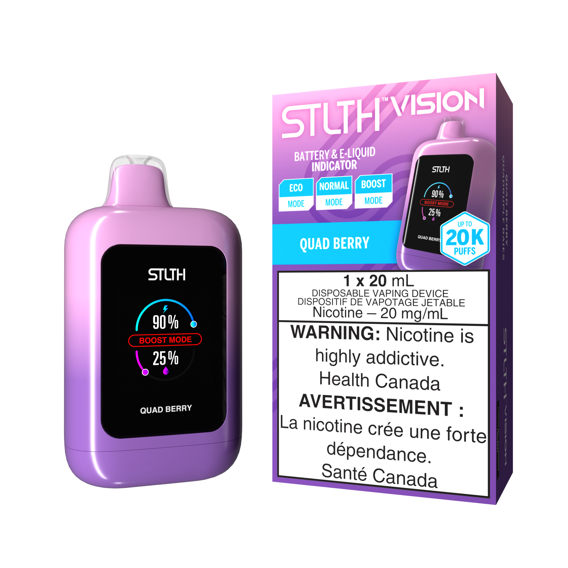 Stlth Vision 20k