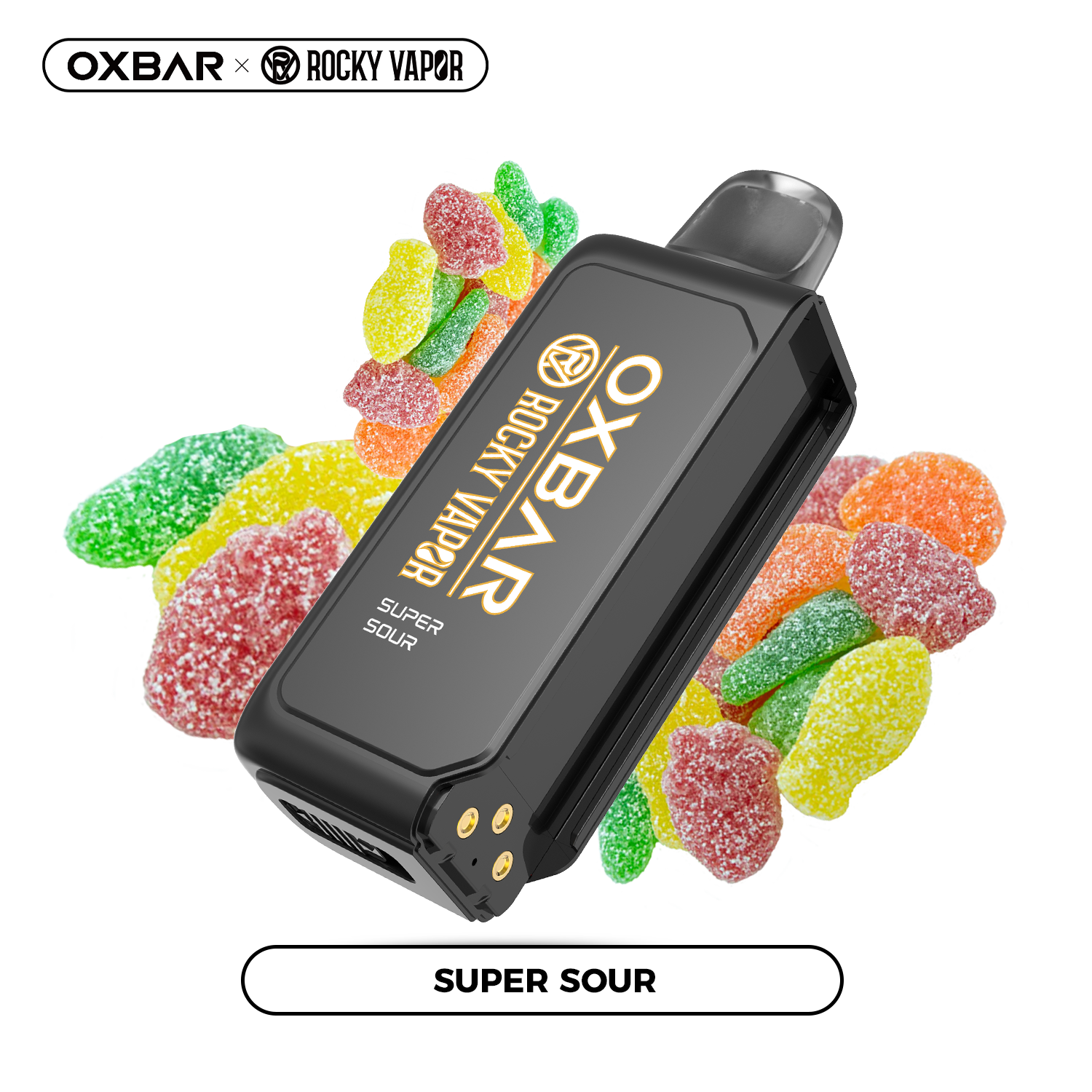 Svopp Rocky Vapor Oxbar 32k Prefilled Pods (BATTERY NOT INCLUDED)