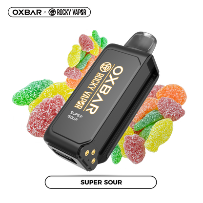 Svopp Rocky Vapor Oxbar 32k Prefilled Pods (BATTERY NOT INCLUDED)