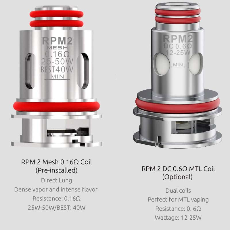 SMOK RPM 2 Replacement Coils