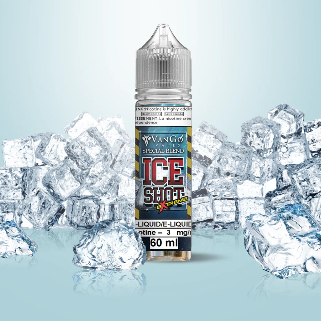 VanGo Vapes E-liquid - Ice Shot Extreme 60mL