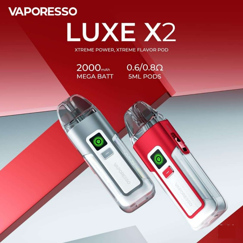 VAPORESSO LUXE X2 POD KIT [CRC]