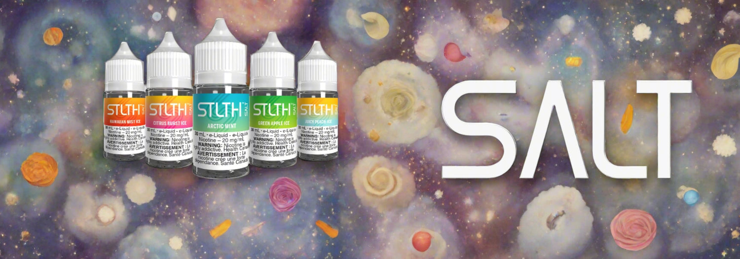 STLTH SALT NIC E-LIQUID 30ml