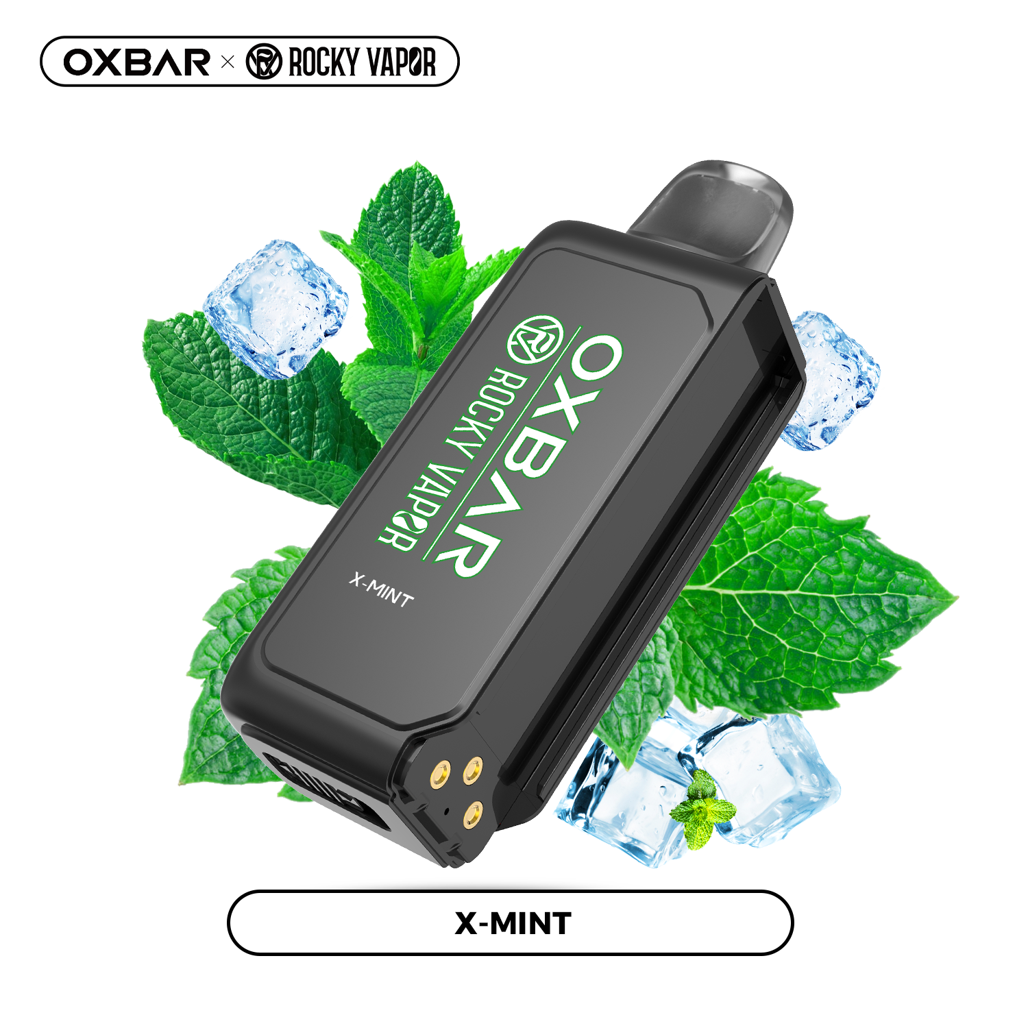 Svopp Rocky Vapor Oxbar 32k Prefilled Pods (BATTERY NOT INCLUDED)