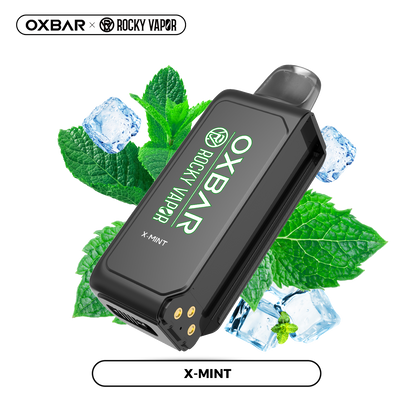 Svopp Rocky Vapor Oxbar 32k Prefilled Pods (BATTERY NOT INCLUDED)