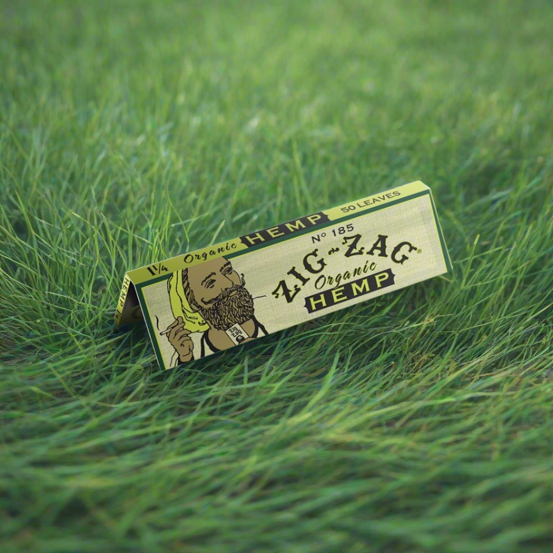 Zig Zag Organic Hemp Rolling Paper