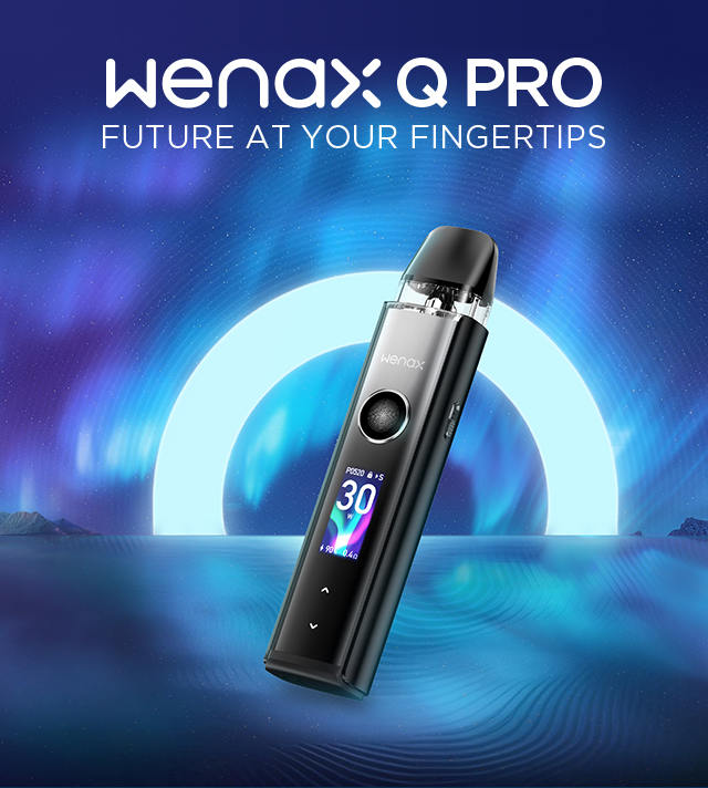 GEEKVAPE WENAX Q PRO POD KIT [CRC]