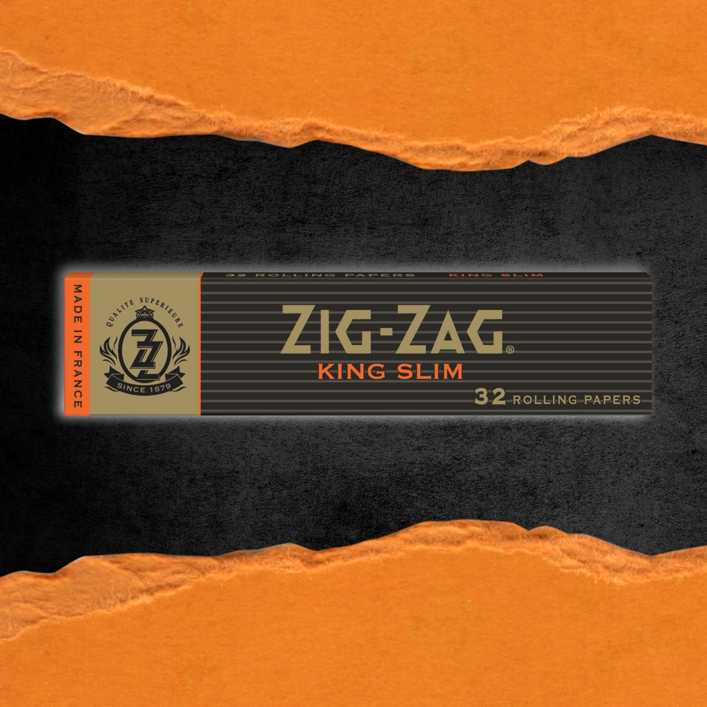 Zig Zag King Slim Rolling Papers
