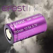 Efest 700mAh 18350 3.7 V