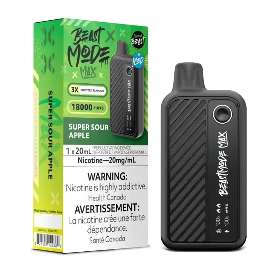 Flavour Beast - Beast Mode Max 18K Disposable, 20ML