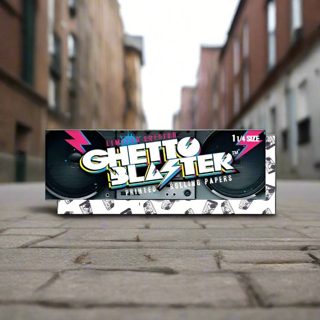 Ghetto Blaster Rolling Paper