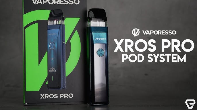 The VAPORESSO XROS PRO POD KIT [CRC]