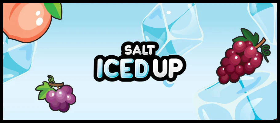 Iced Up Salt E-liquid 30mL