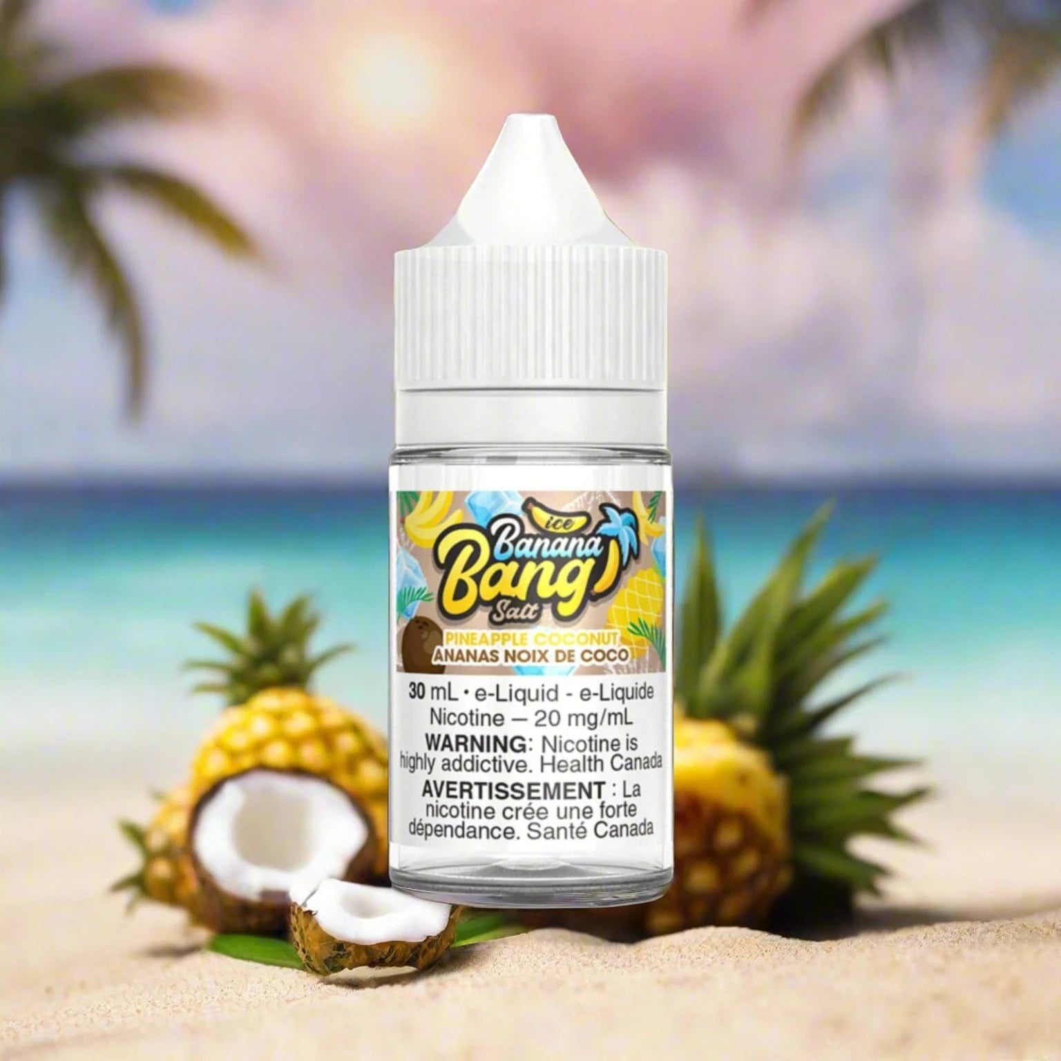 Banana Bang Iced Salt 30mL