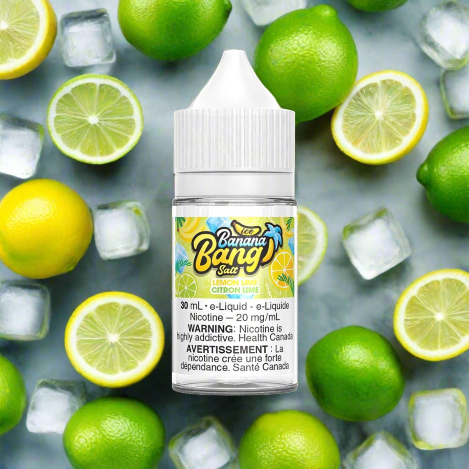 Banana Bang Iced Salt 30mL