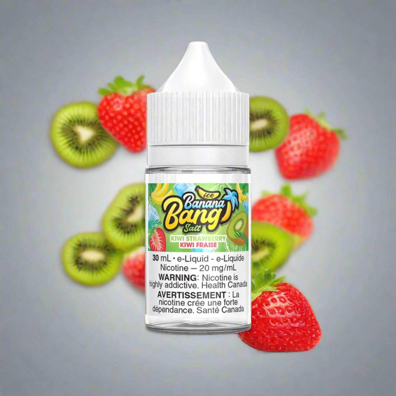 Banana Bang Iced Salt 30mL