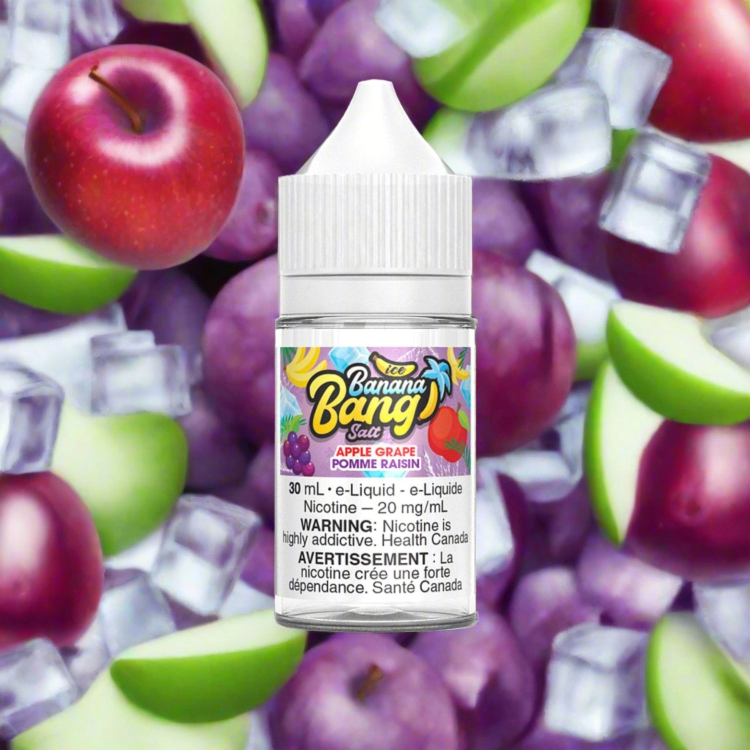 Banana Bang Iced Salt 30mL