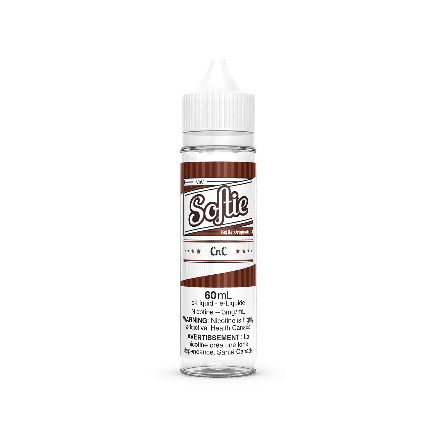 Softie E-liquid Cookies and Cream 60mL