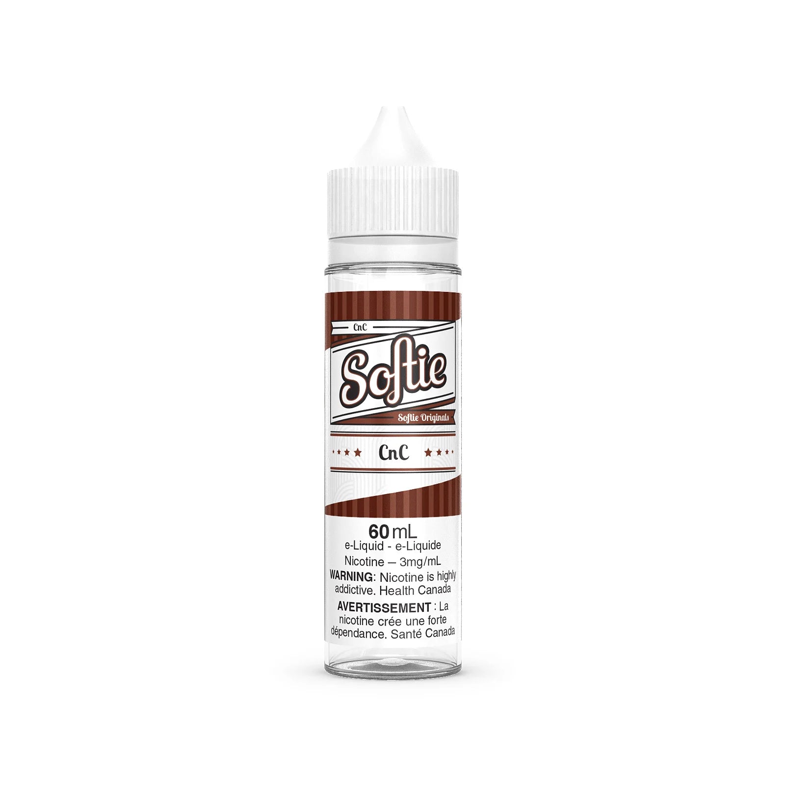 Softie E-liquid Cookies and Cream 60mL