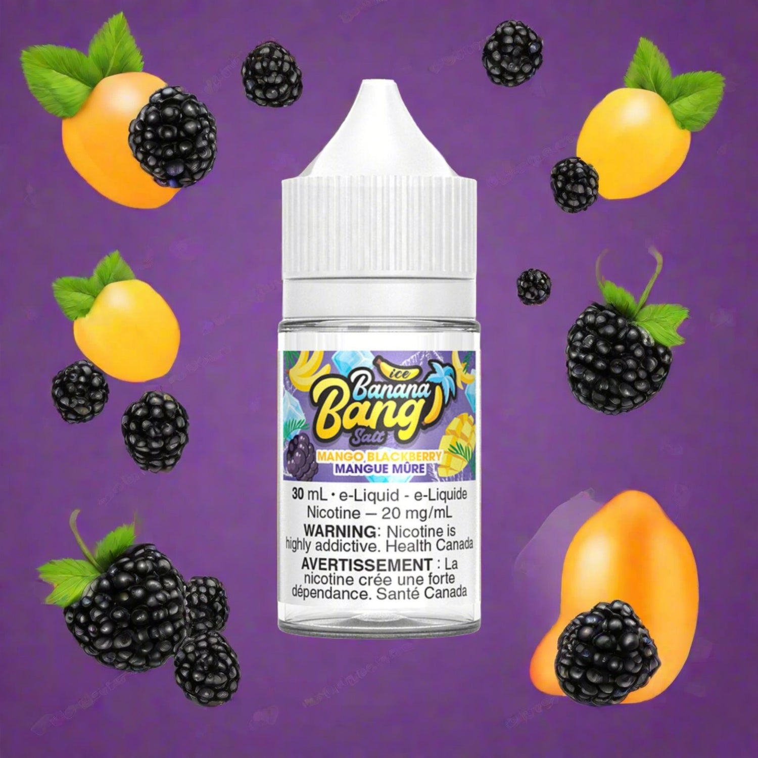 Banana Bang Iced Salt 30mL