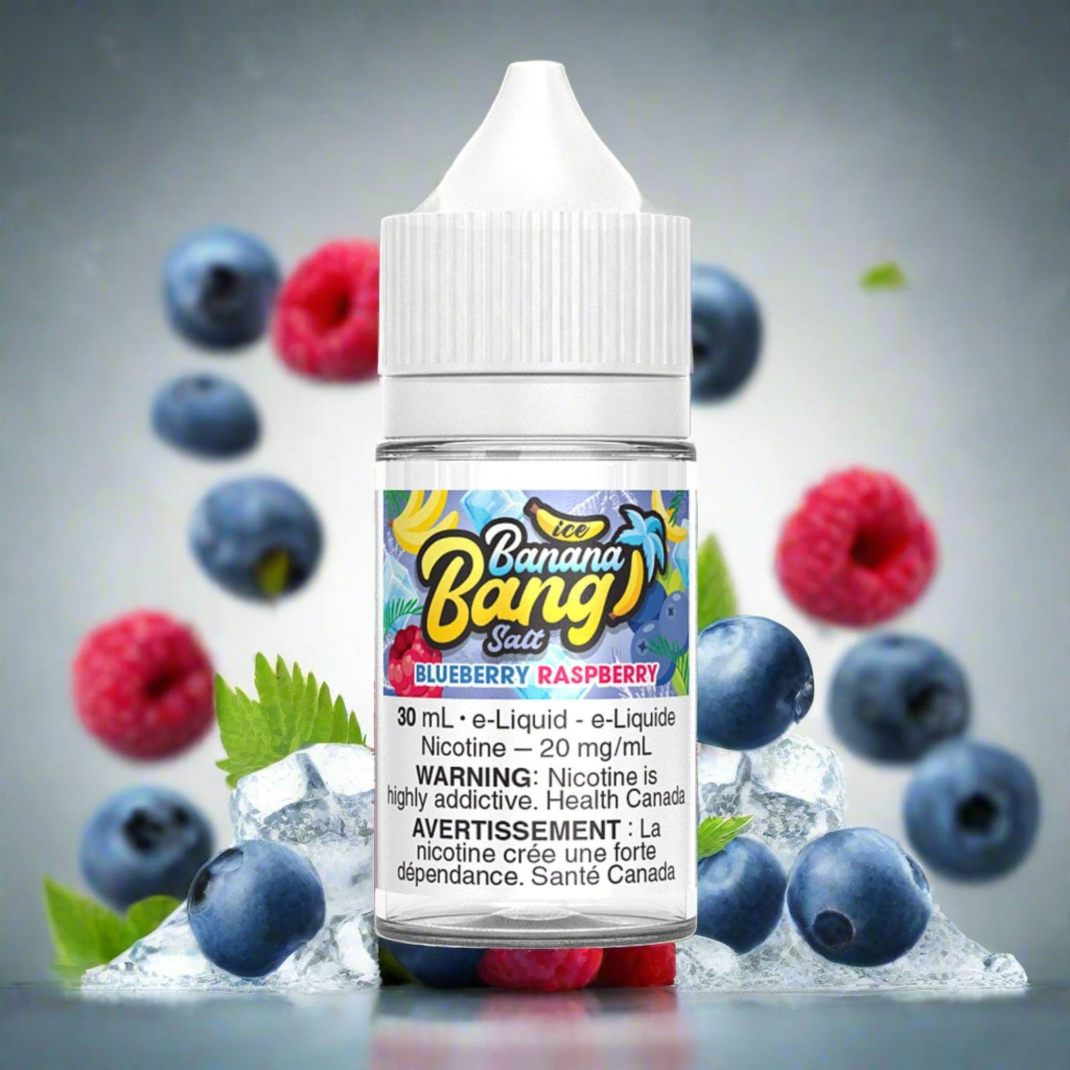 Banana Bang Iced Salt 30mL