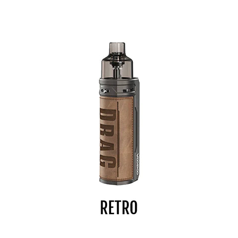 VooPoo Drag S 60W Mod Pod Kit (CRC)