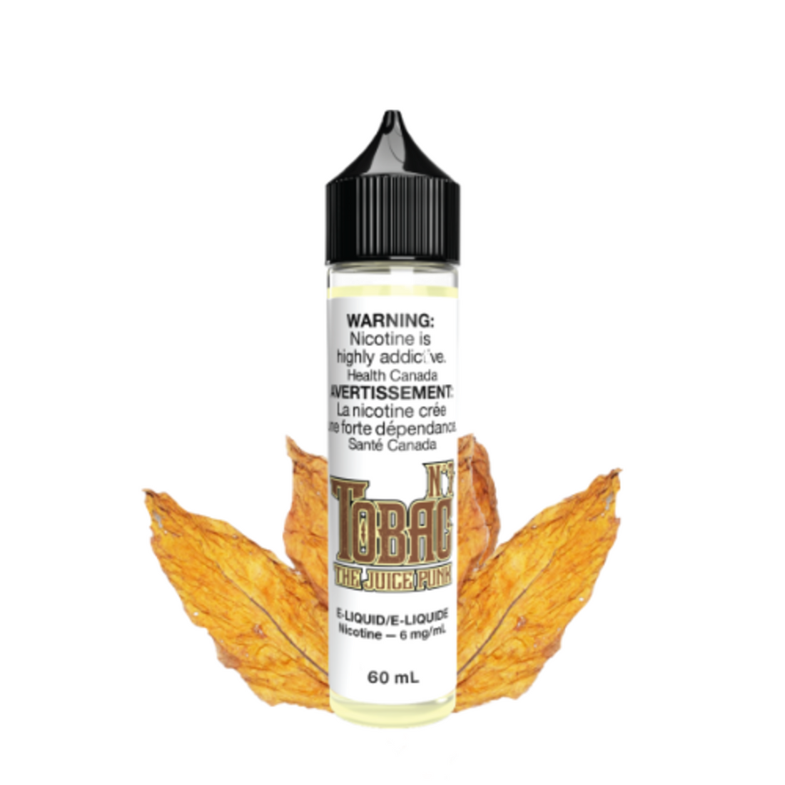 The Juice Punk E-liquid - Tobacco 60mL