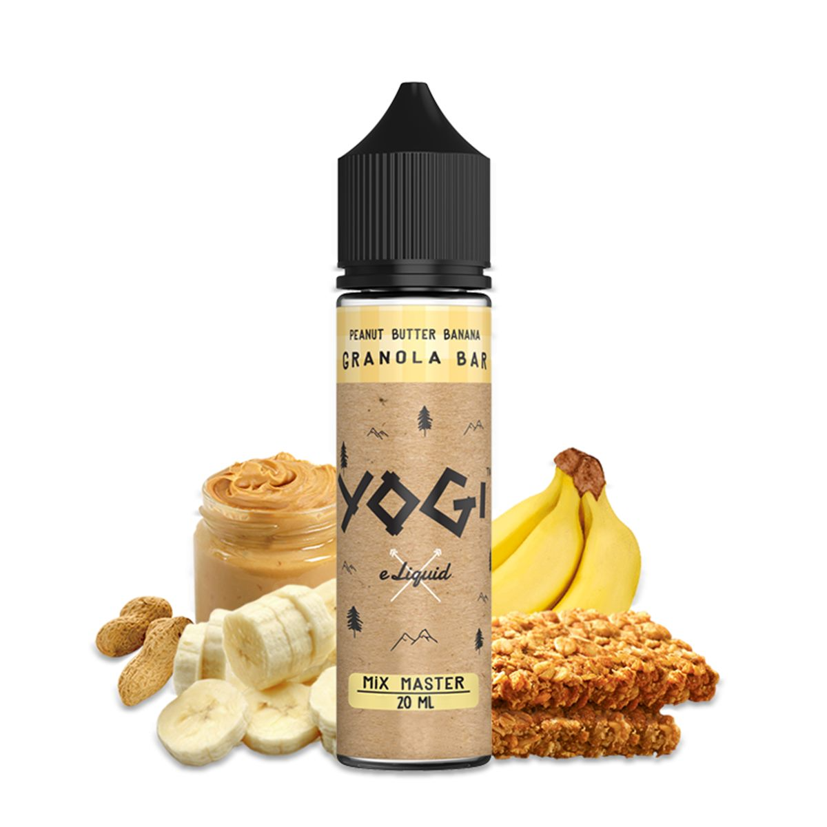 Yogi E-liquid 60mL