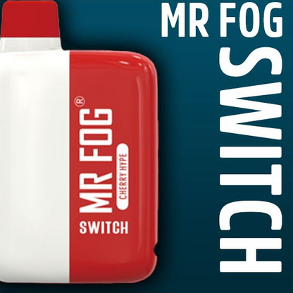 Mr Fog Switch 5500 Disposable