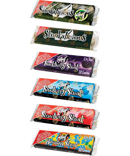 Skunk Brand rolling paper