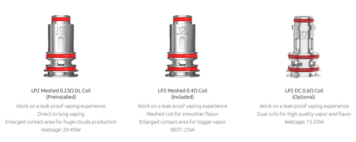 SMOK LP2 Coils (5-Pack)