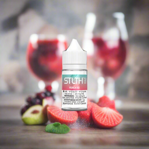 STLTH SALT NIC E-LIQUID 30ml