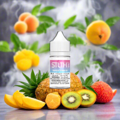 STLTH SALT NIC E-LIQUID 30ml