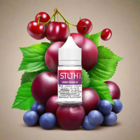 STLTH SALT NIC E-LIQUID 30ml