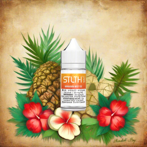 STLTH SALT NIC E-LIQUID 30ml