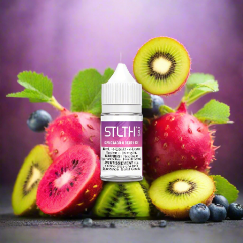 STLTH SALT NIC E-LIQUID 30ml