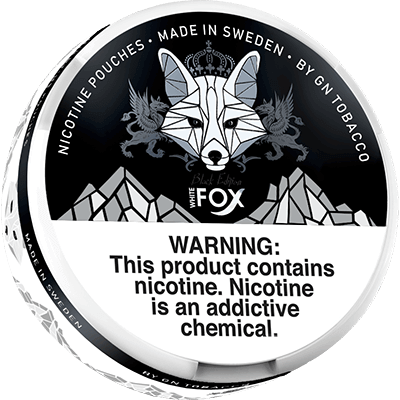 White Fox Nicotine Pouches