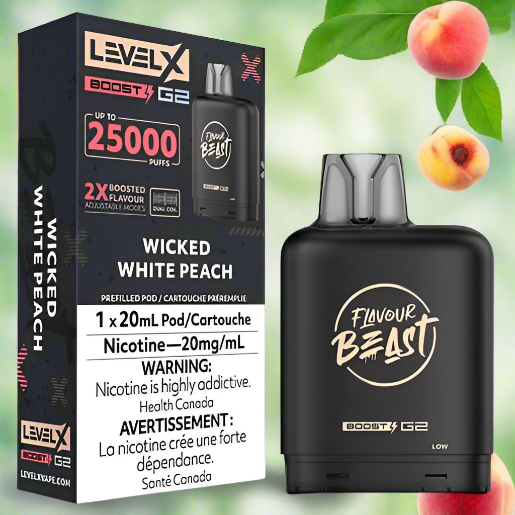 Level X BOOST &amp; BOOST G2 Flavour Beast Pod 15-25k (BATTERY NOT INCLUDED)