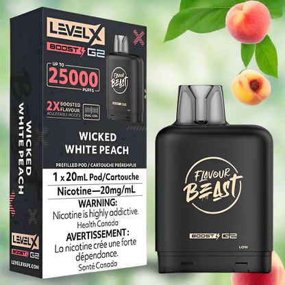 Level X BOOST &amp; BOOST G2 Flavour Beast Pod 15-25k (BATTERY NOT INCLUDED)