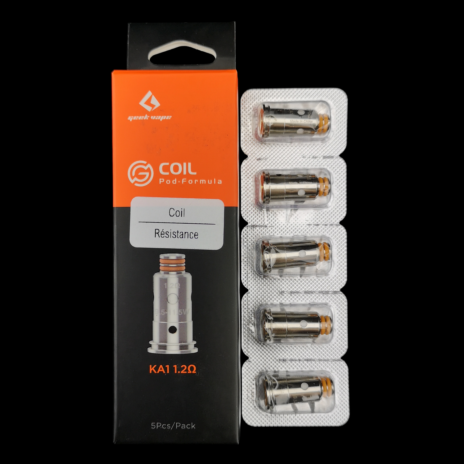 GeekVape Aegis Pod/Wenax Stylus G Coil Replacement Coils