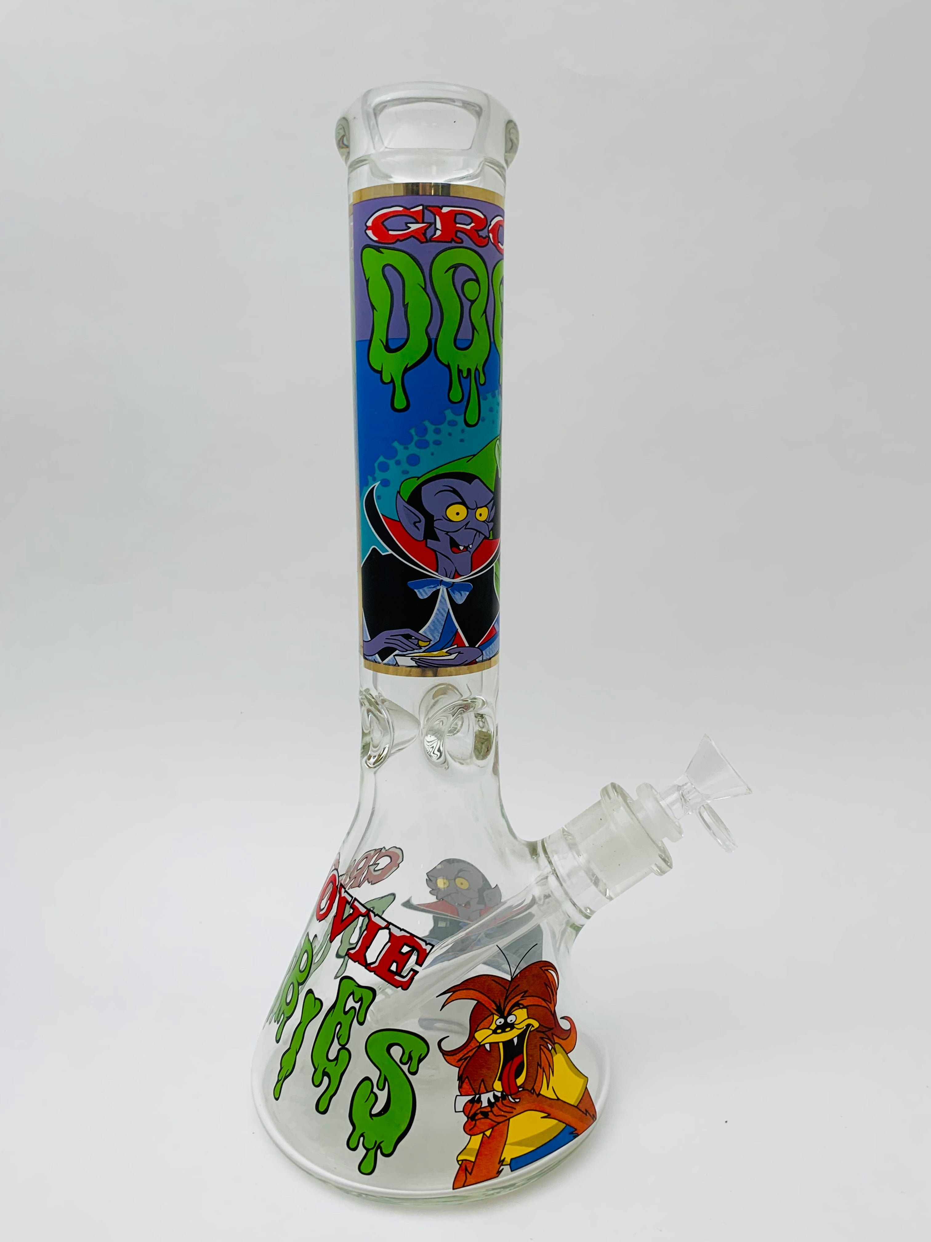 Scooby Doo Frankenstien Beaker Bong – Vape World Emporium