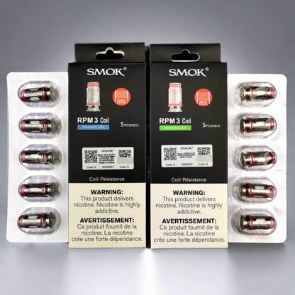 SMOK RPM 3 Replacement Coils (5 Pack)