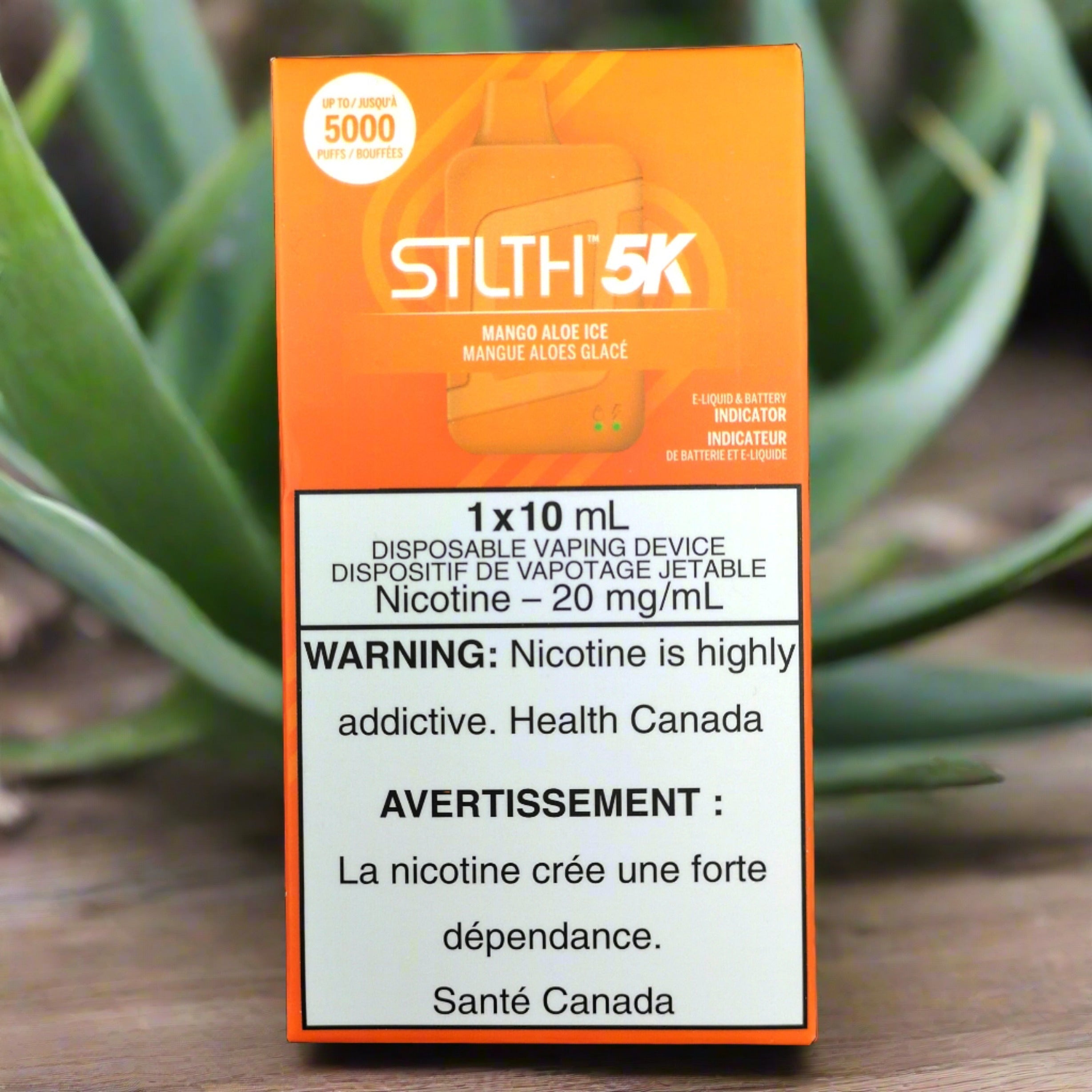 STLTH 5K Disposables