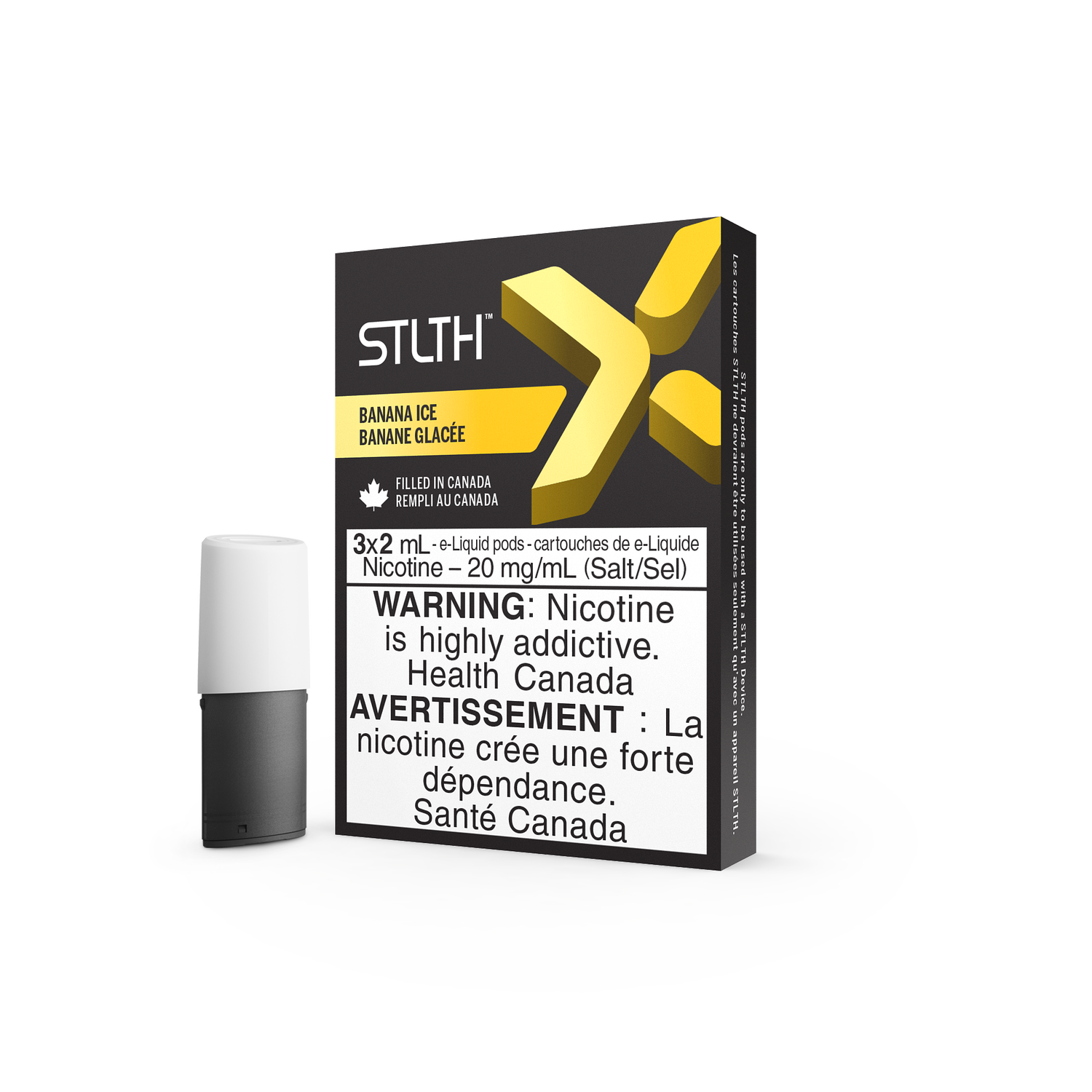 STLTH X Pod Pack