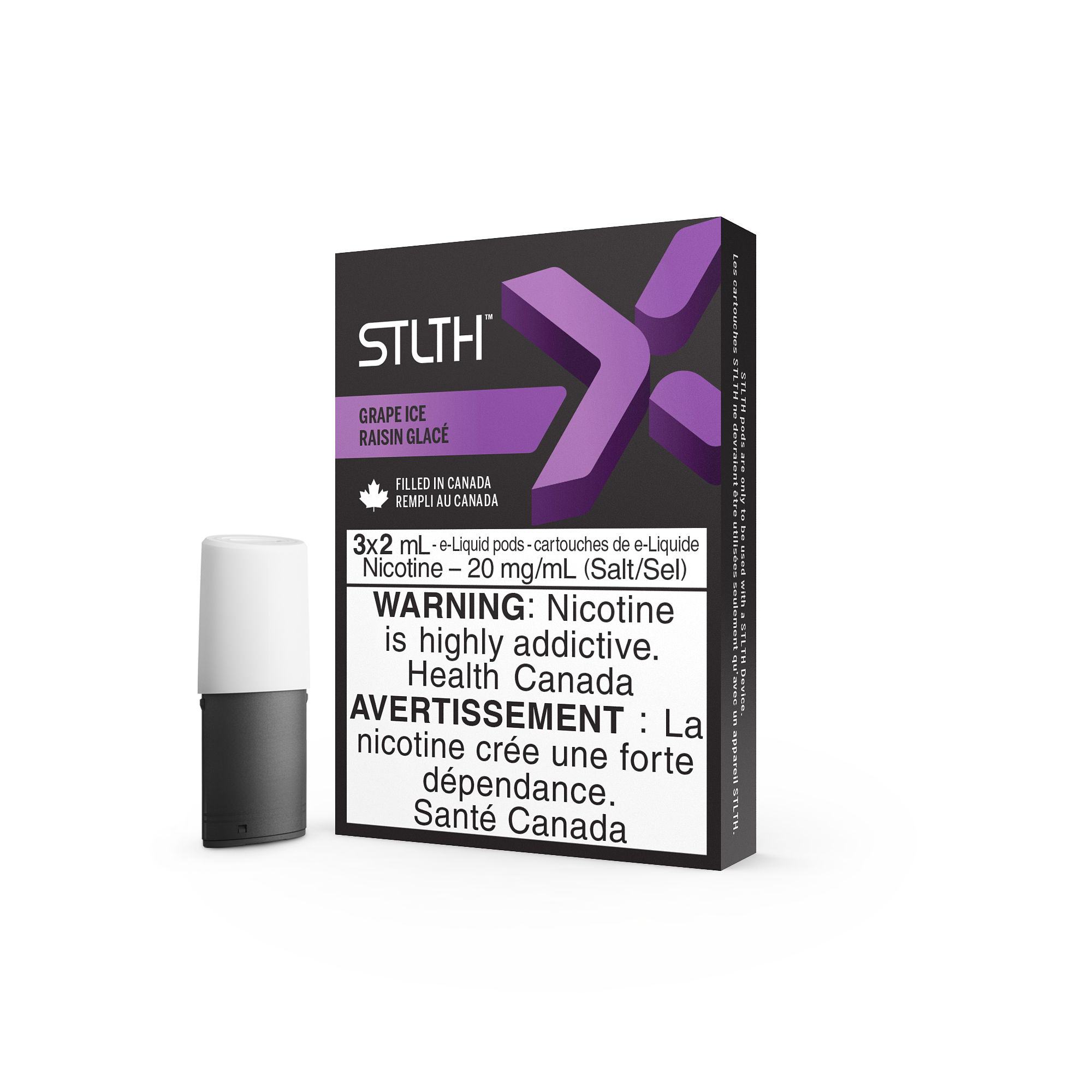 STLTH X Pod Pack