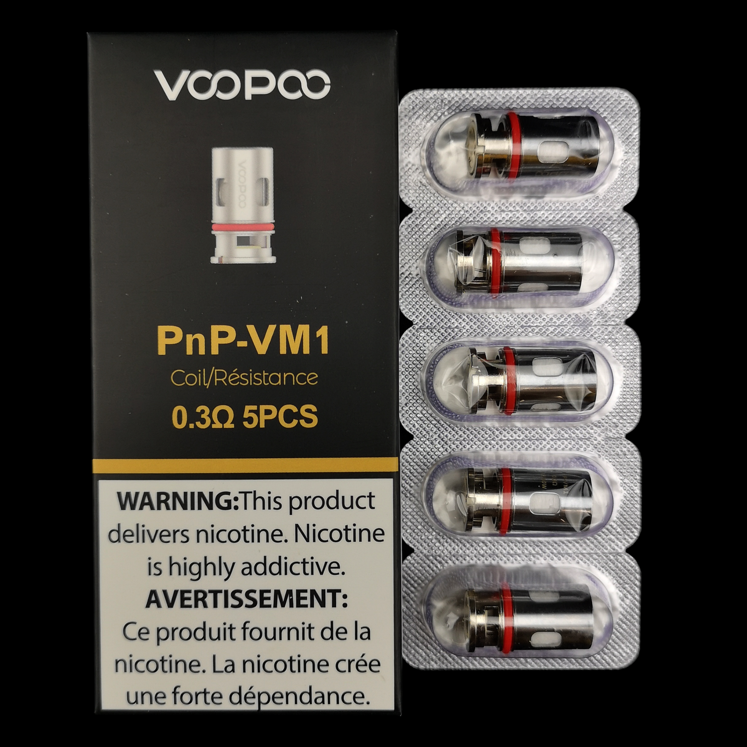 VooPoo PnP Replacement Coils