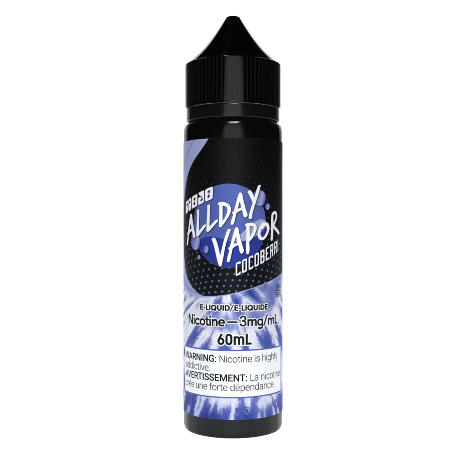 All Day Vapor E-liquid 60mL